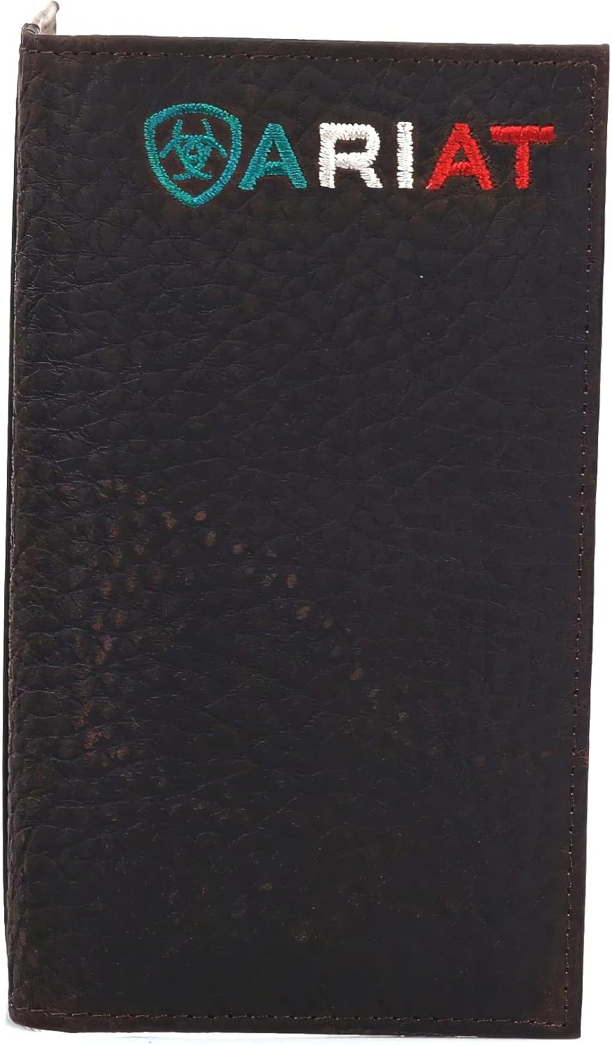 ARIAT Men's Rodeo Wallet Logo Mexico, Brown Rowdy