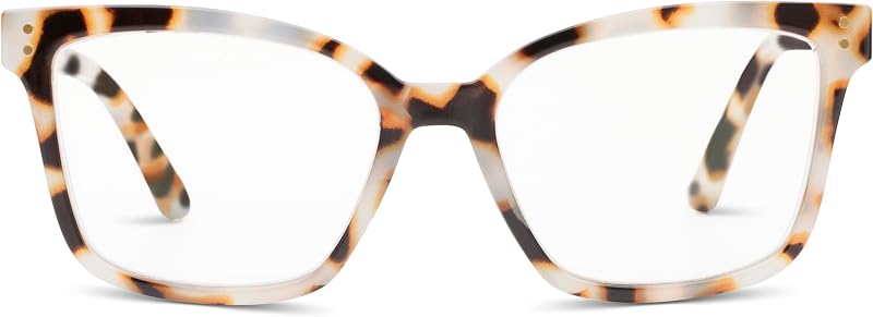 Peepers by PeeperSpecs Womens Octavia Square Blue Light Blocking Glasses
