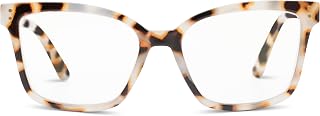 Peepers by PeeperSpecs Womens Octavia Square Blue Light Blocking Glasses