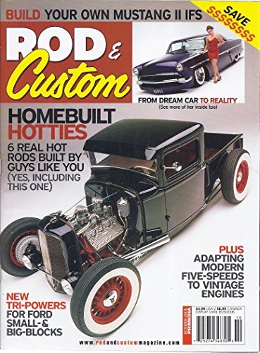 ROD & CUSTOM Magazine, October 2006