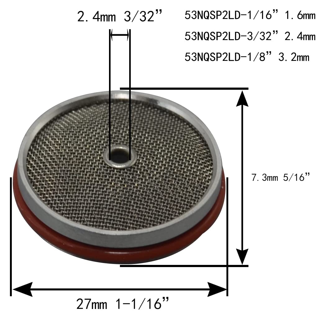 RIVERWELD Ugello al quarzo trasparente Vetro 53NQCNLD Collettore Gas Lens Corpo 4C116GS-1,6 mm 2,4 mm 4GL116NQ-1,6 mm Kit WP SR 17 18 26 Torcia per saldatura TIG 56 pz