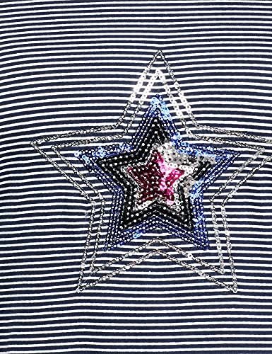 Image of Easybuy Women's Regular T-Shirt (SU21MR11LW Navy XL