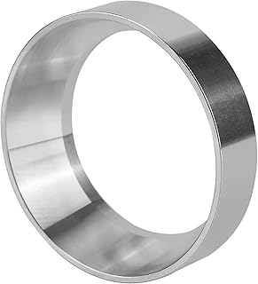 Aluminum Espresso Dosing Funnel Coffee Dosing Ring with Magnetic Replacement for Coffee Machine (51MM)