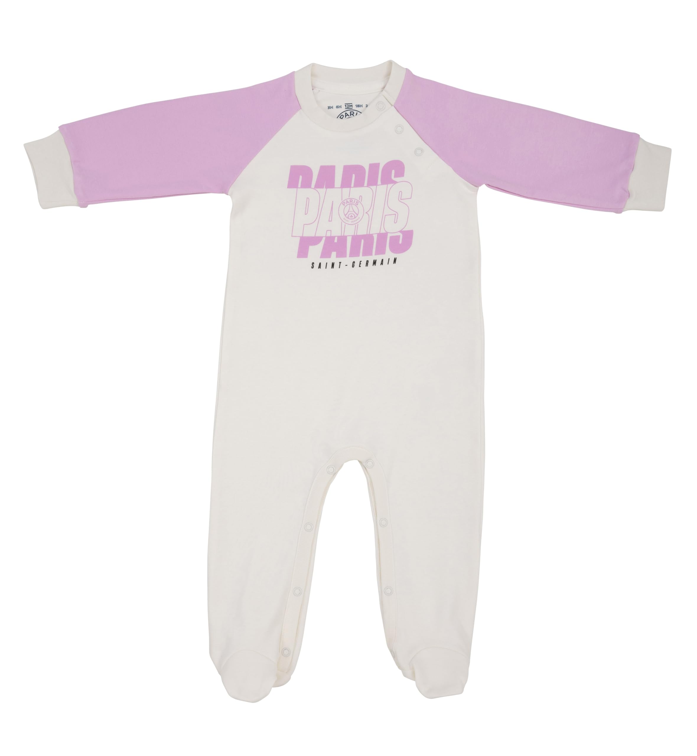 PSG Grenouillère bébé Fille Collection Officielle Paris Saint Germain