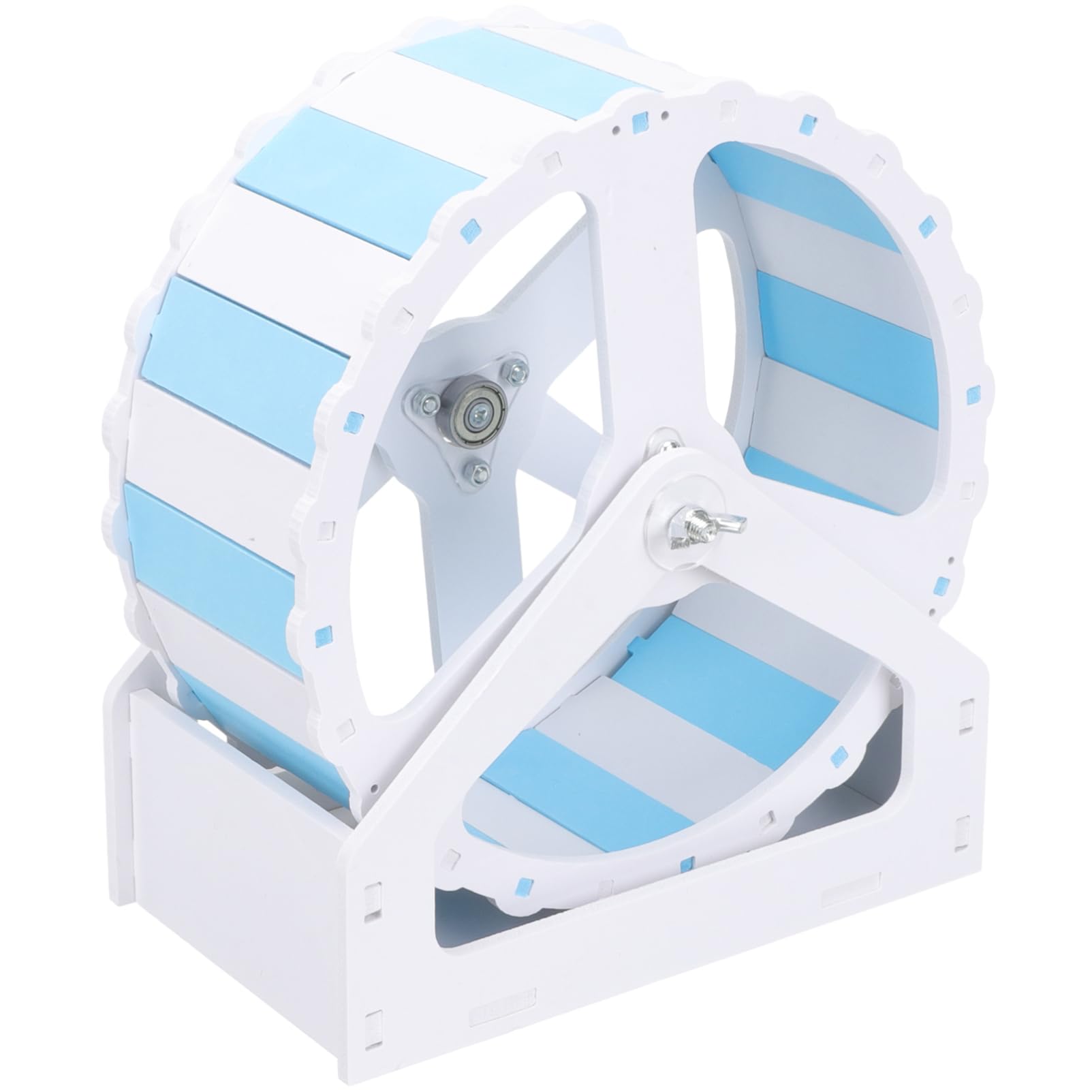 Levemolo Small Fitness Quiet Running Wheel for Hamsters Gerbils Chinchillas Exercise Accessory