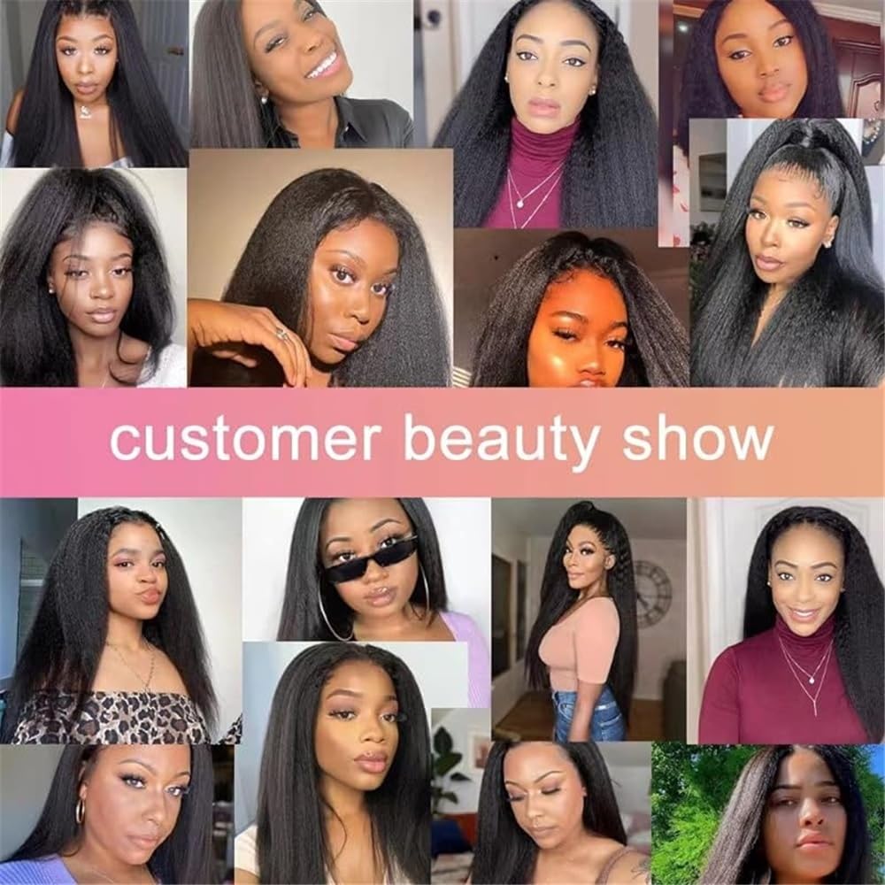 1 szt. dopinki do włosów z klipsem, Afro Kinky, proste, ludzkie włosy, 10 sztuk, 120 g, pełna głowa, brazylijskie włosy Remy do przedłużania włosów, miękkie