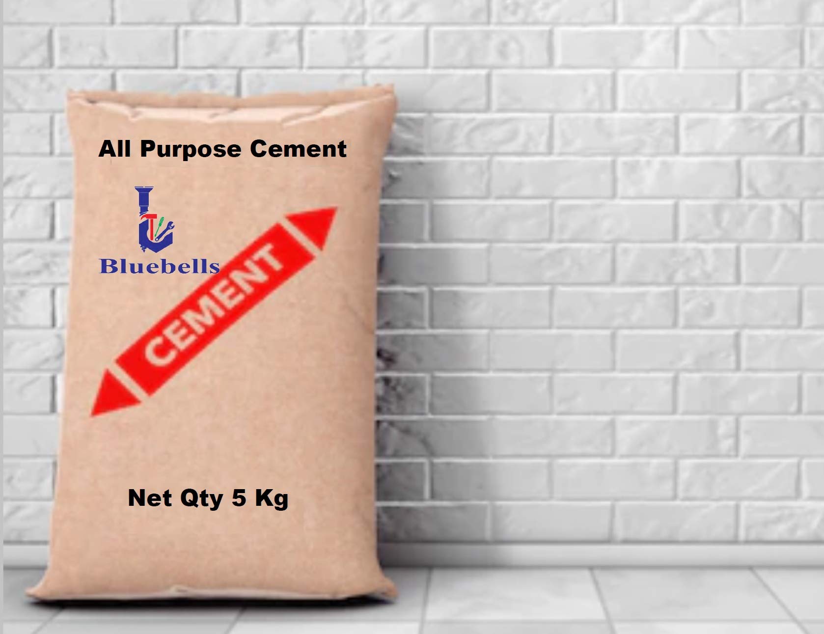 Bluebells Cement Grey Powder,5kg