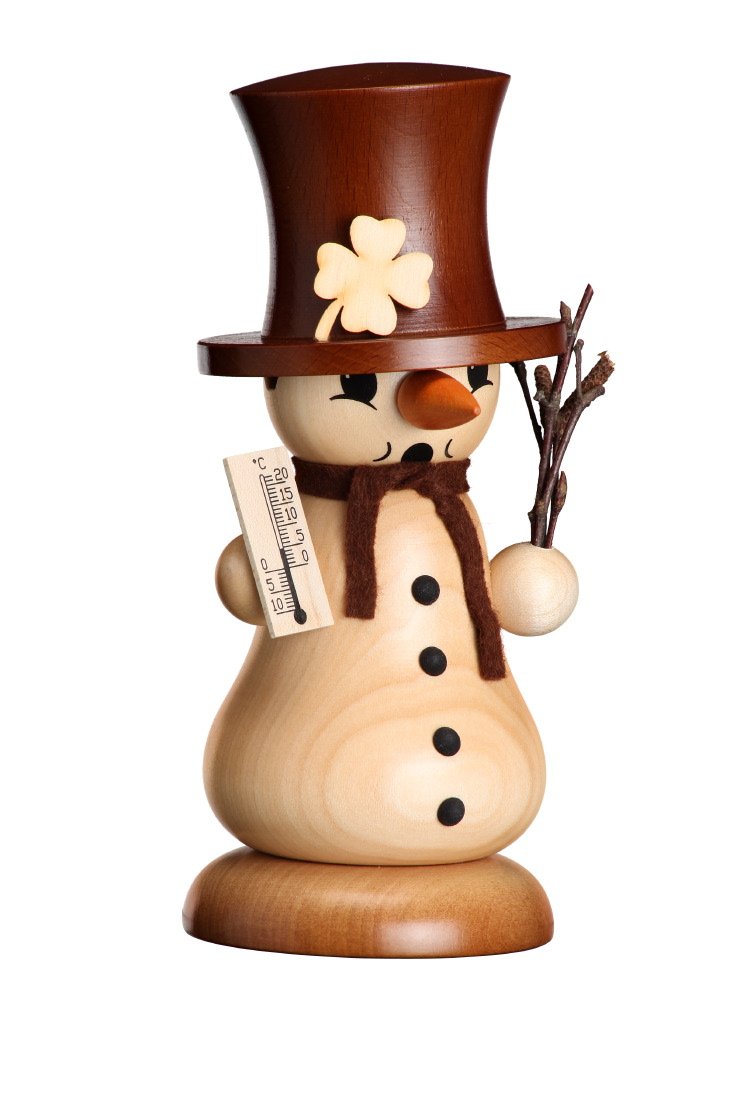 Bonhomme de neige fumeur d'encens Rudolphs Schatzkiste Schmelzi M.