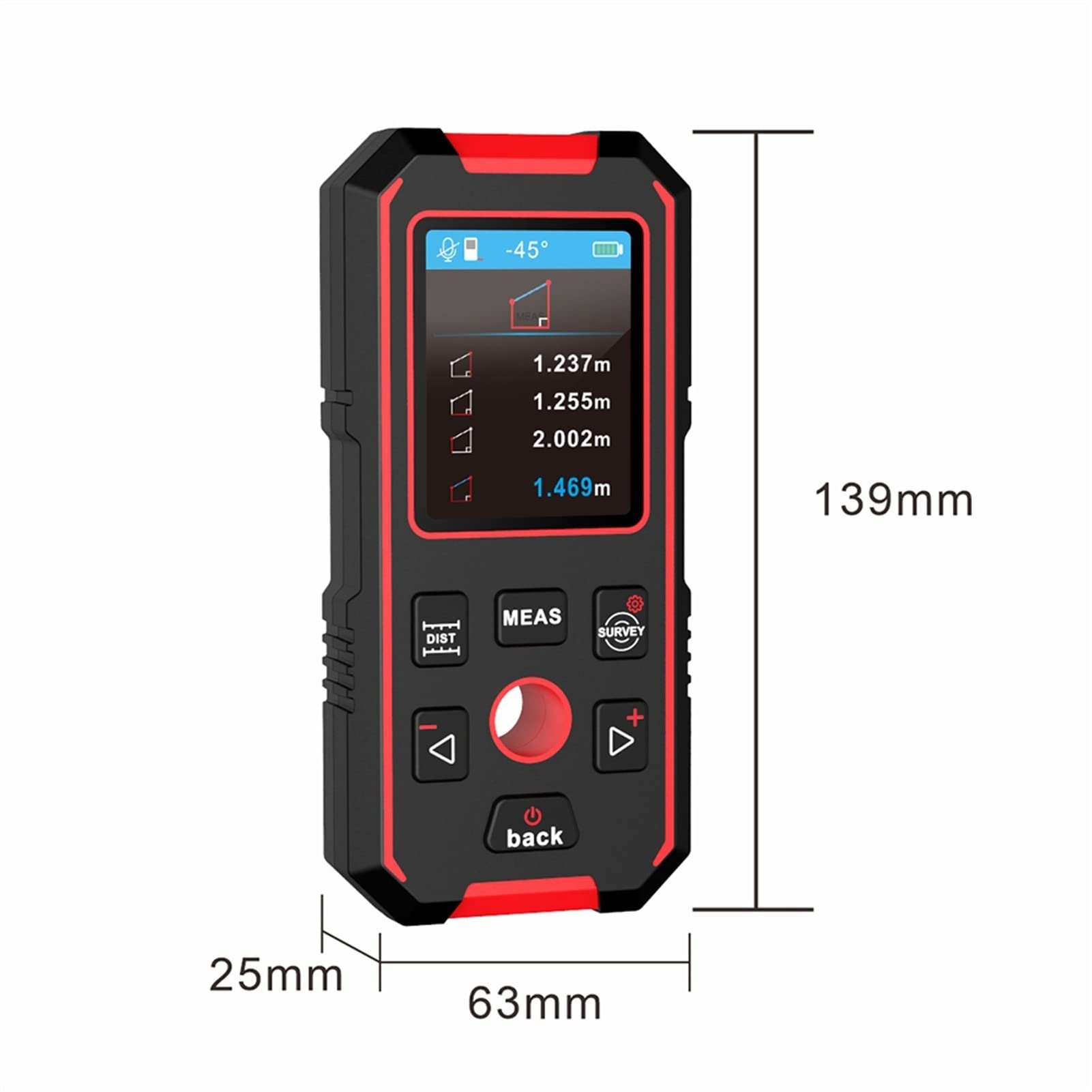 Tester per cavi di rete, NF-518S. Metal detector AC Cavi del cavo del cavo del fermo in legno Scanner for muro sotterraneo Decker 3 IN 1 Rilevatore funzionale BUCE.