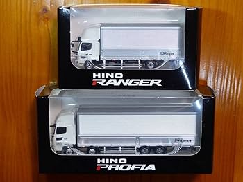 Amazon | 2台 1/80 新型 日野 プロフィア レンジャー トラック