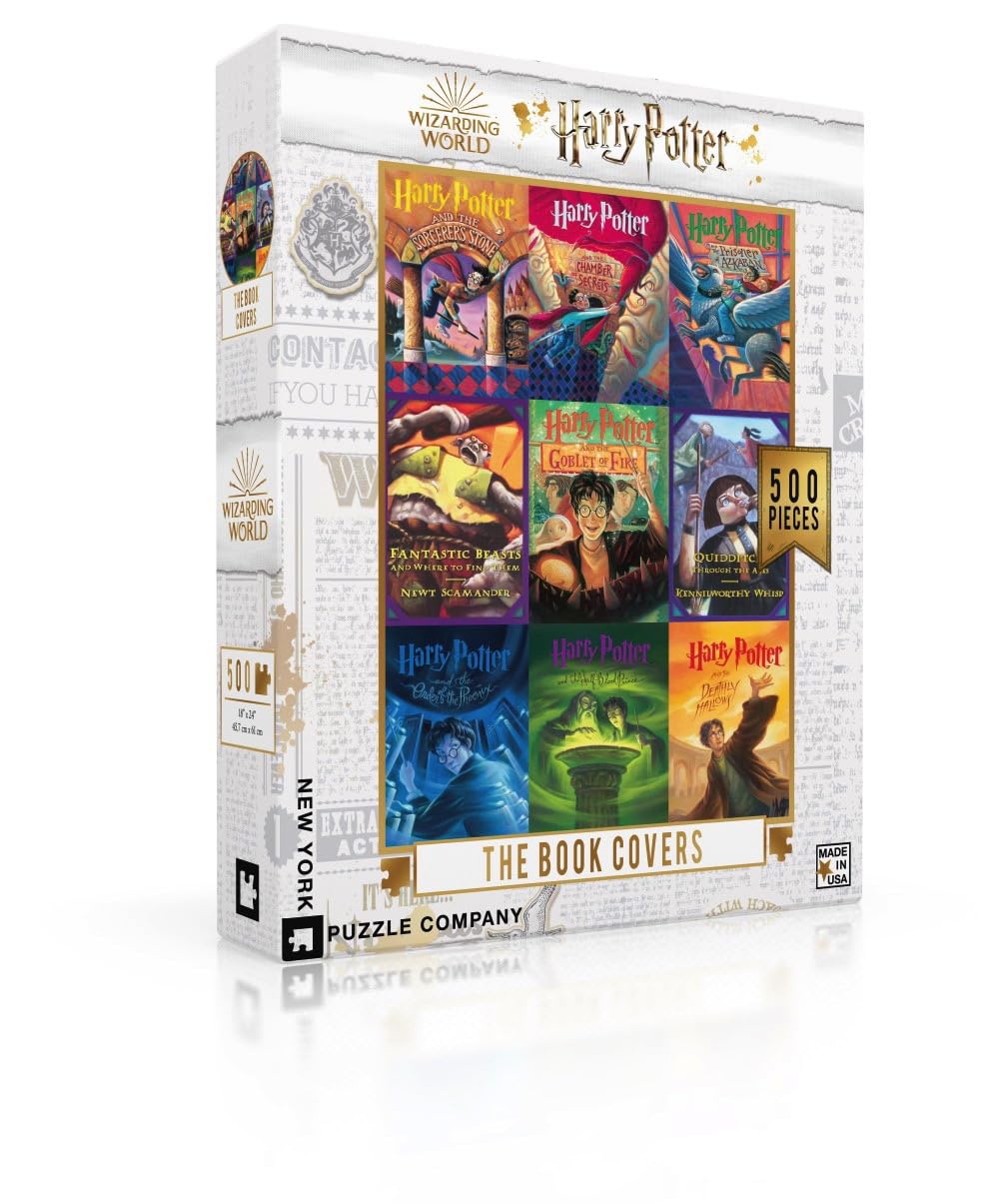 Harry Potter Jigsaw Puzzle - 500 Pieces -1