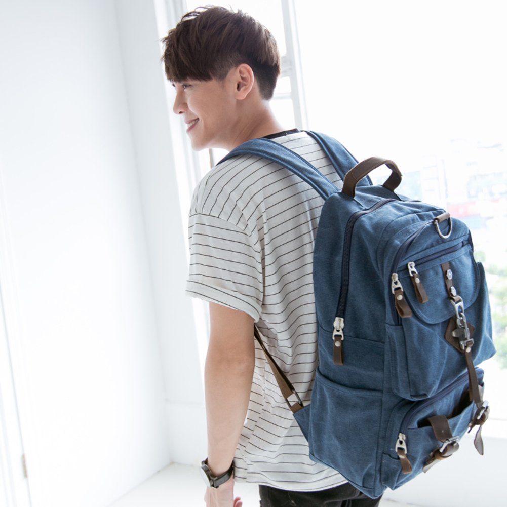 Sac d'ordinateur 2016M grand cartable de voyage en toile
