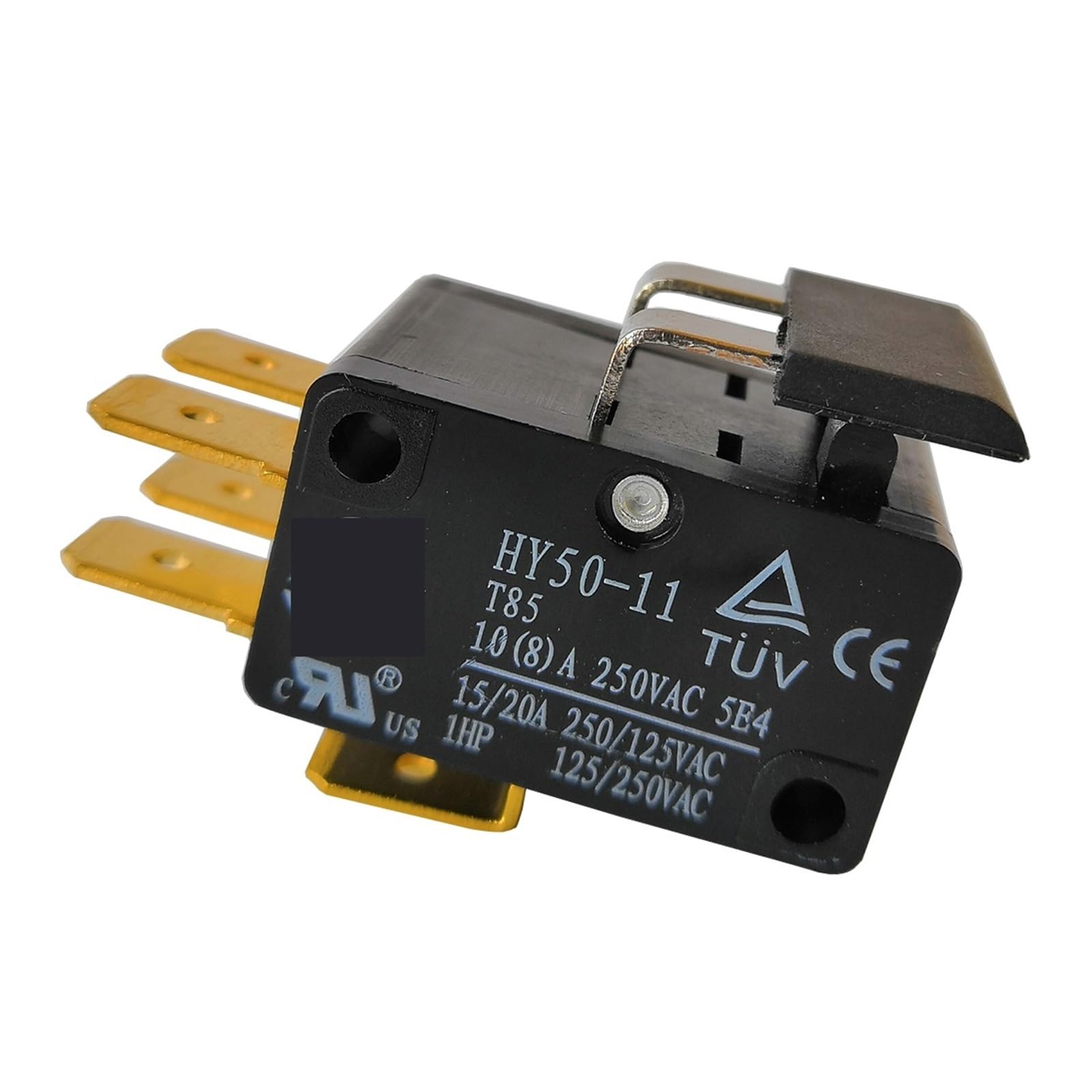 HY50-11 Microinterruttori for apparecchiature ed elettrodomestici Utensili 1HP 6 Pin