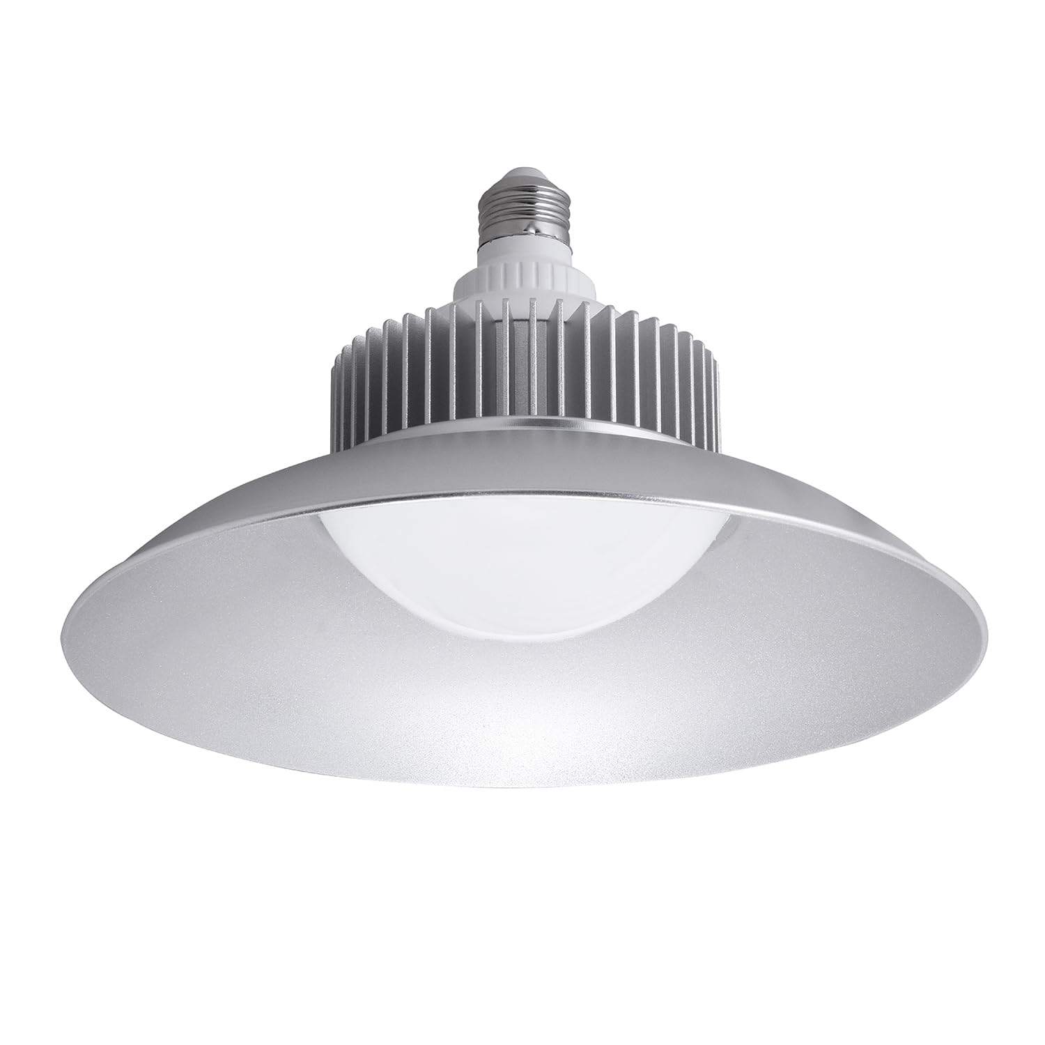 5000 Lumens LED Garage Light Bulb with Shade 5000K Daylight E26