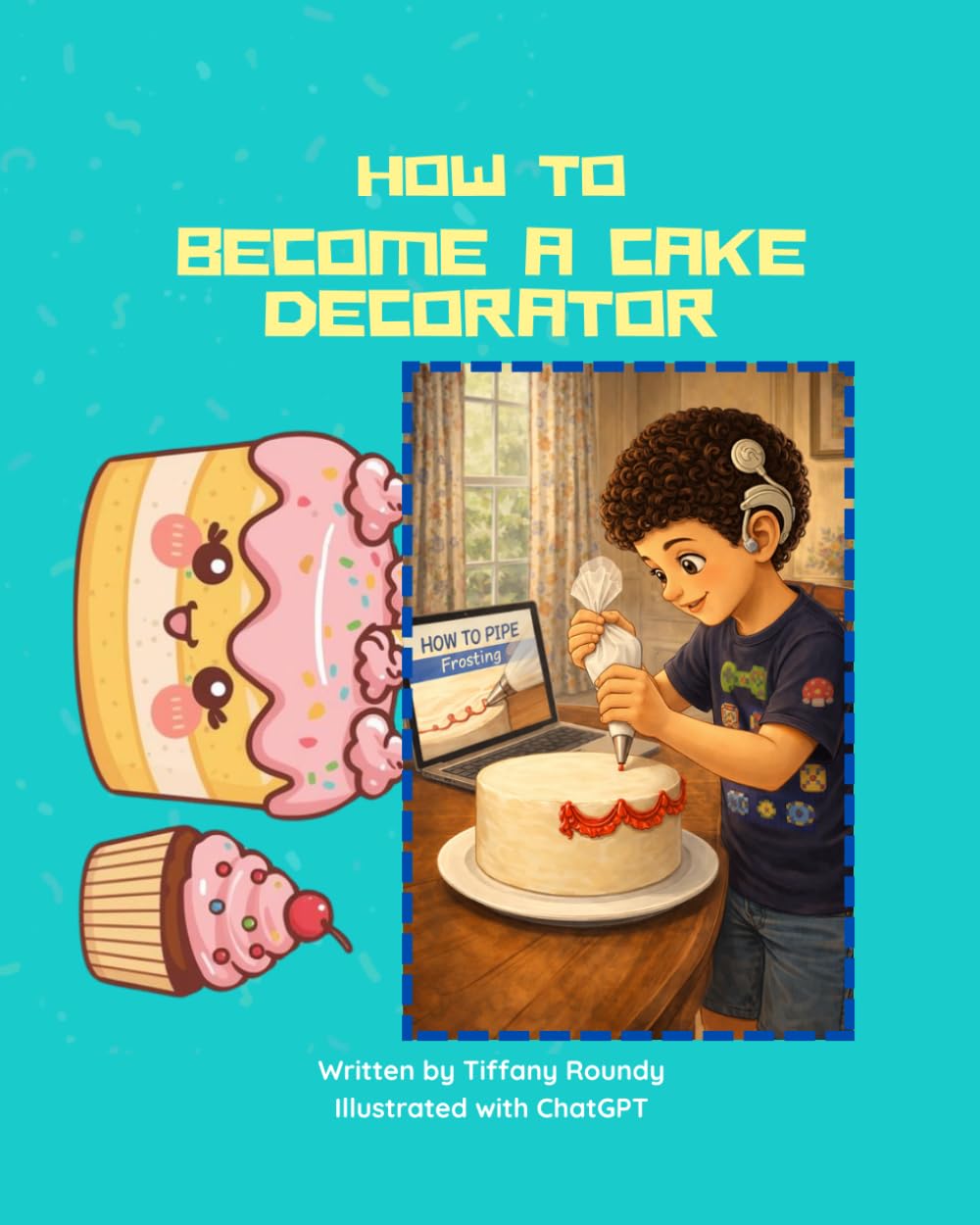 How to Become a Cake Decorator (How To Be Successful For Kids)