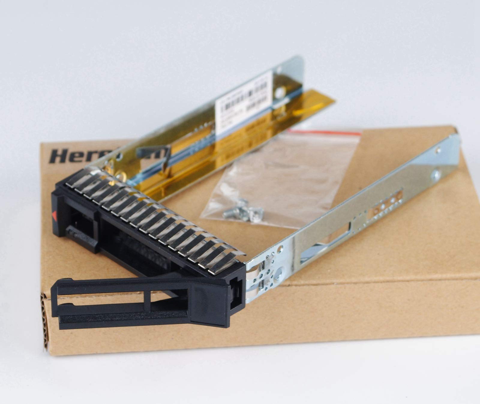 2,5 Pollici Vassoio per Disco Rigido SAS/SATA/SSD SFF Tray Caddy Sled Vassoio 00E7600 L38552 Compatibile Con IBM X3100 X3250 X3550 X3650 X3850 X3950 M5 X6 M6 con viti
