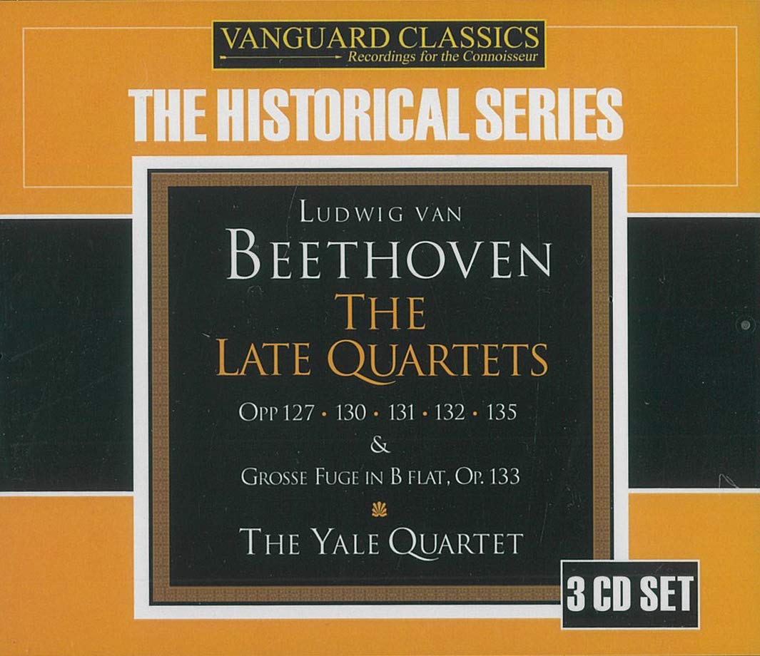 Ludwig Van Beethoven: The Late Quartets