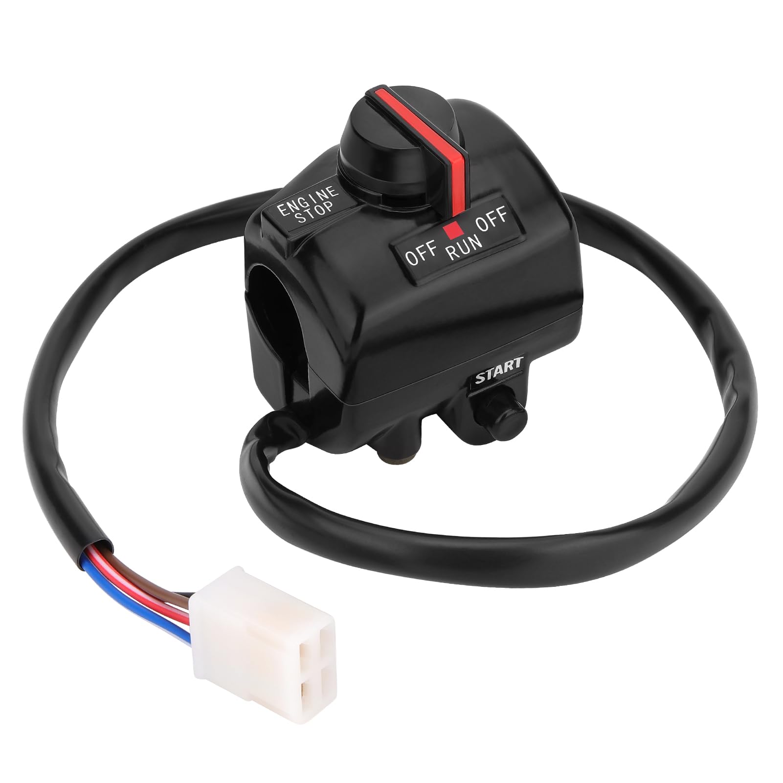 Amazon.com: JAVIK Handlebar Start Engine Run/Off Switch