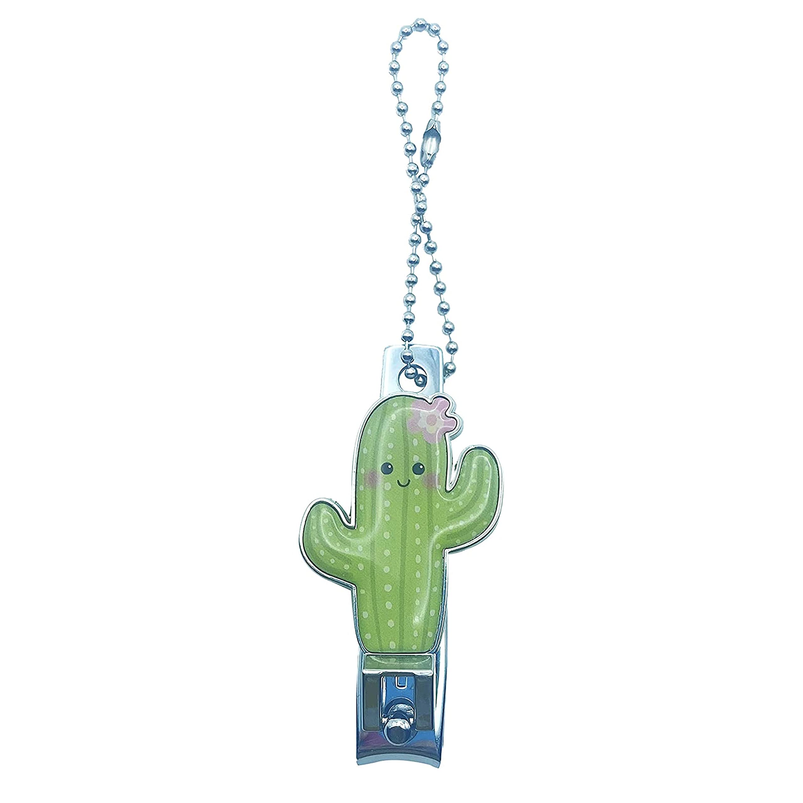 Cactus Cutie Finger Nail Clippers Nail Cutters Succulent Pink Flower Sonoran Desert Souvenir Gift