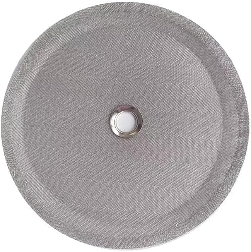 Miniatura 5 de Pantalla de prensa francesa universal de 4 pulgadas para prensa de café de 34 oz8 tazas33.8 fl oz, paquete de 4 pantallas de reemplazo de filtro de