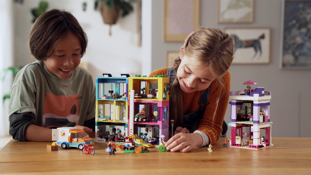 Amazon.co.jp: レゴ(LEGO) フレンズ ハートレイクシティ