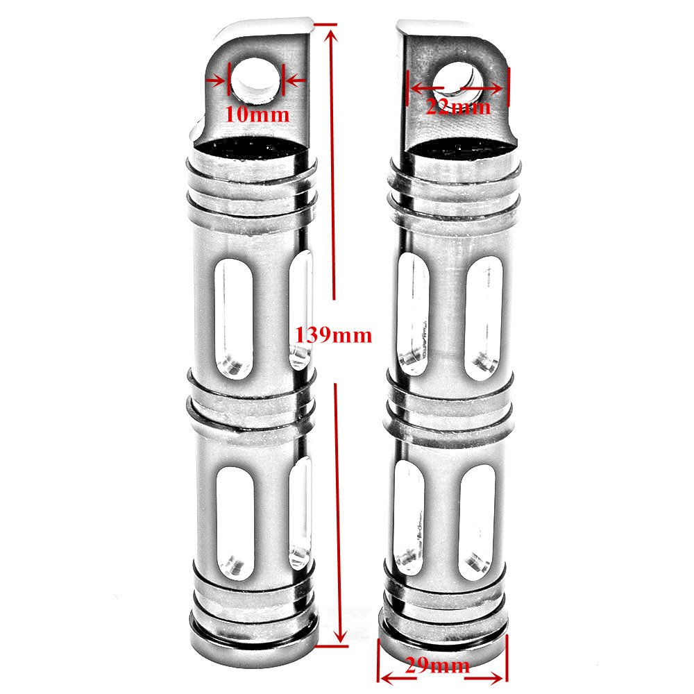MANIGLIE MOTO SPIKES 1 manubrio per Harley Touring Dyna Softail I EUR