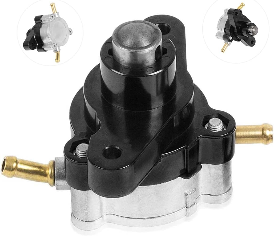 DEVMO Fuel Pump Compatible with Yamaha 2000 4-stroke Outboards F75 F80 F90 F100 F115 LF115 HP Engines Replaces 68V-24410-00-00 6D8-24410-00-00 880890T1 880980A02