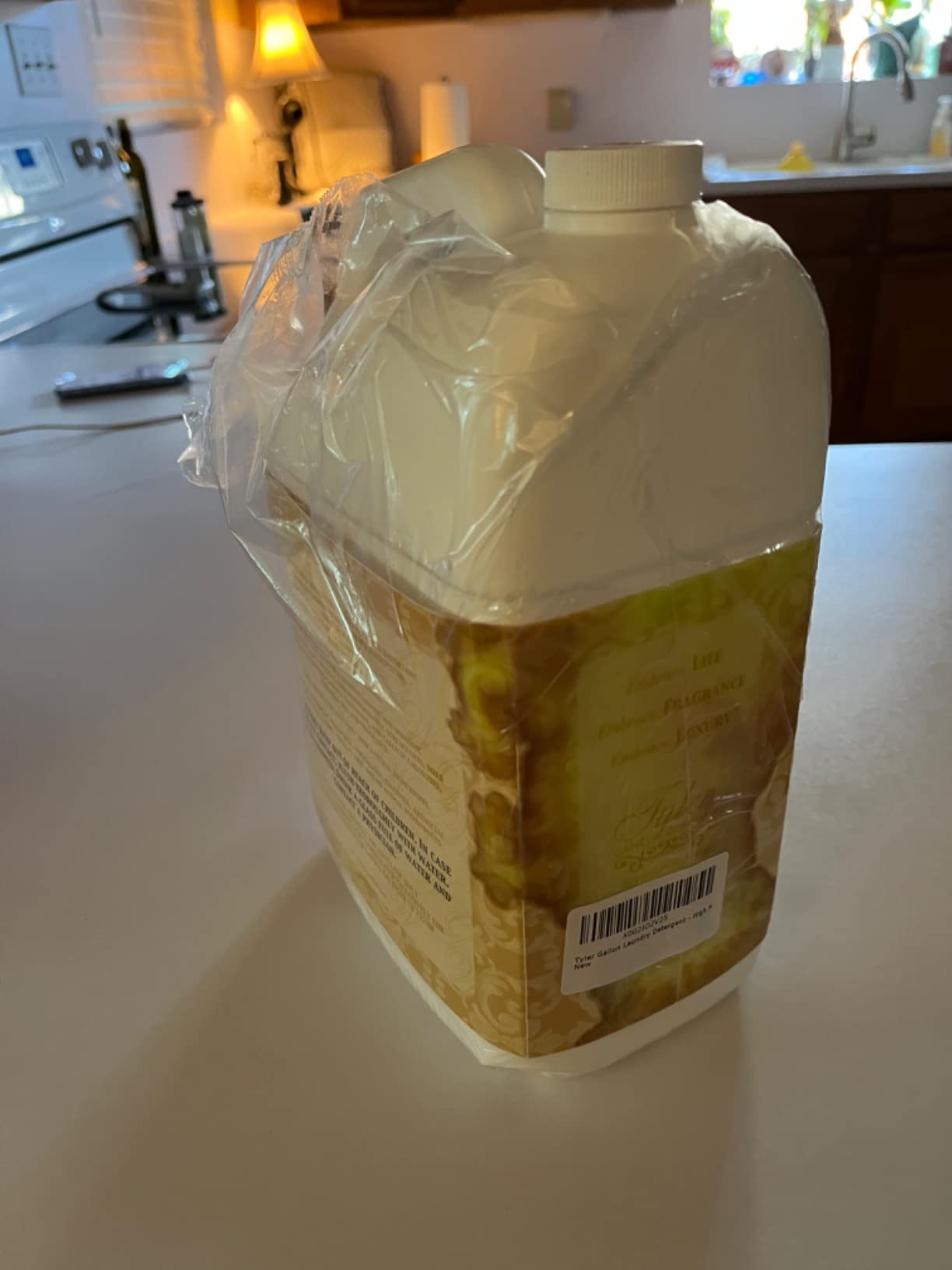 11/mo Finance Tyler Gallon Laundry Detergent High Maintenance 128