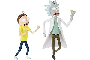 Limited Edition Hallmark Rick And Morty Pickle Rick Christmas Ornament