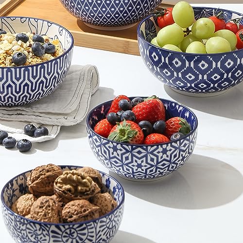 Selamica Ceramic 12 Oz Dessert Bowls Set thumb #4