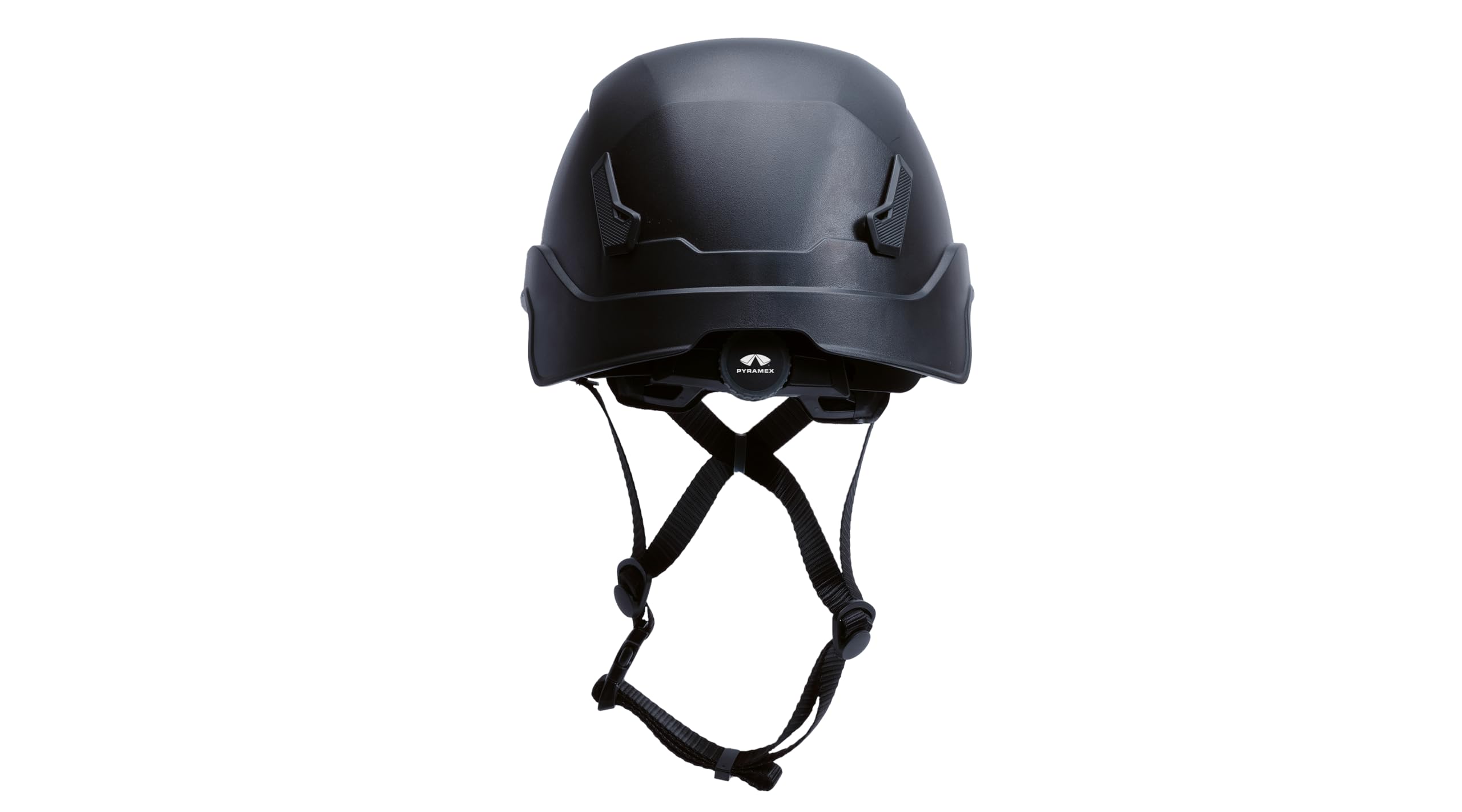 Pyramex SL T2 Type II Casque de sécurité Noir ventilé