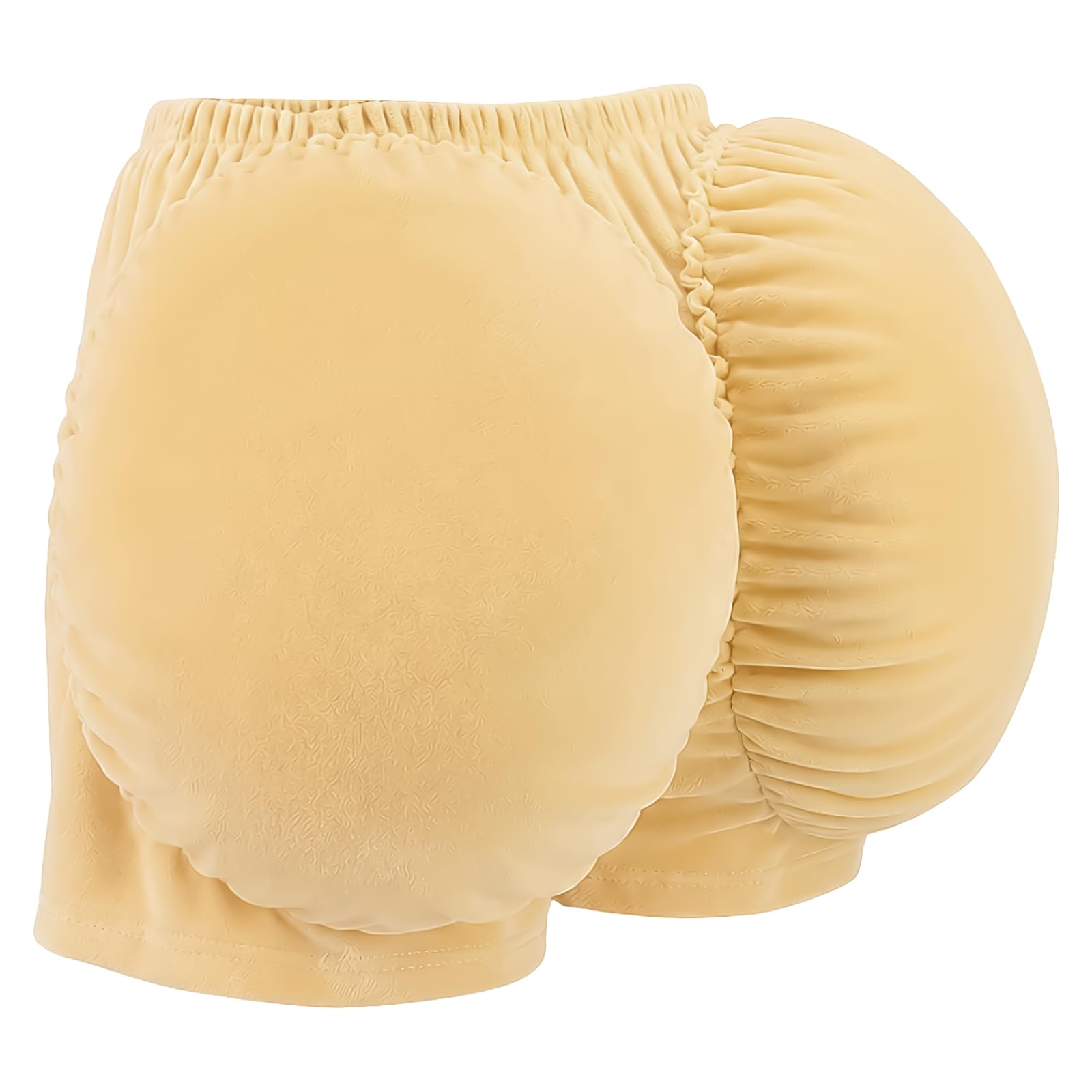 Fake Butt Costume Accessory, Polyester Big Butt Suit Old Lady Costume, S-M