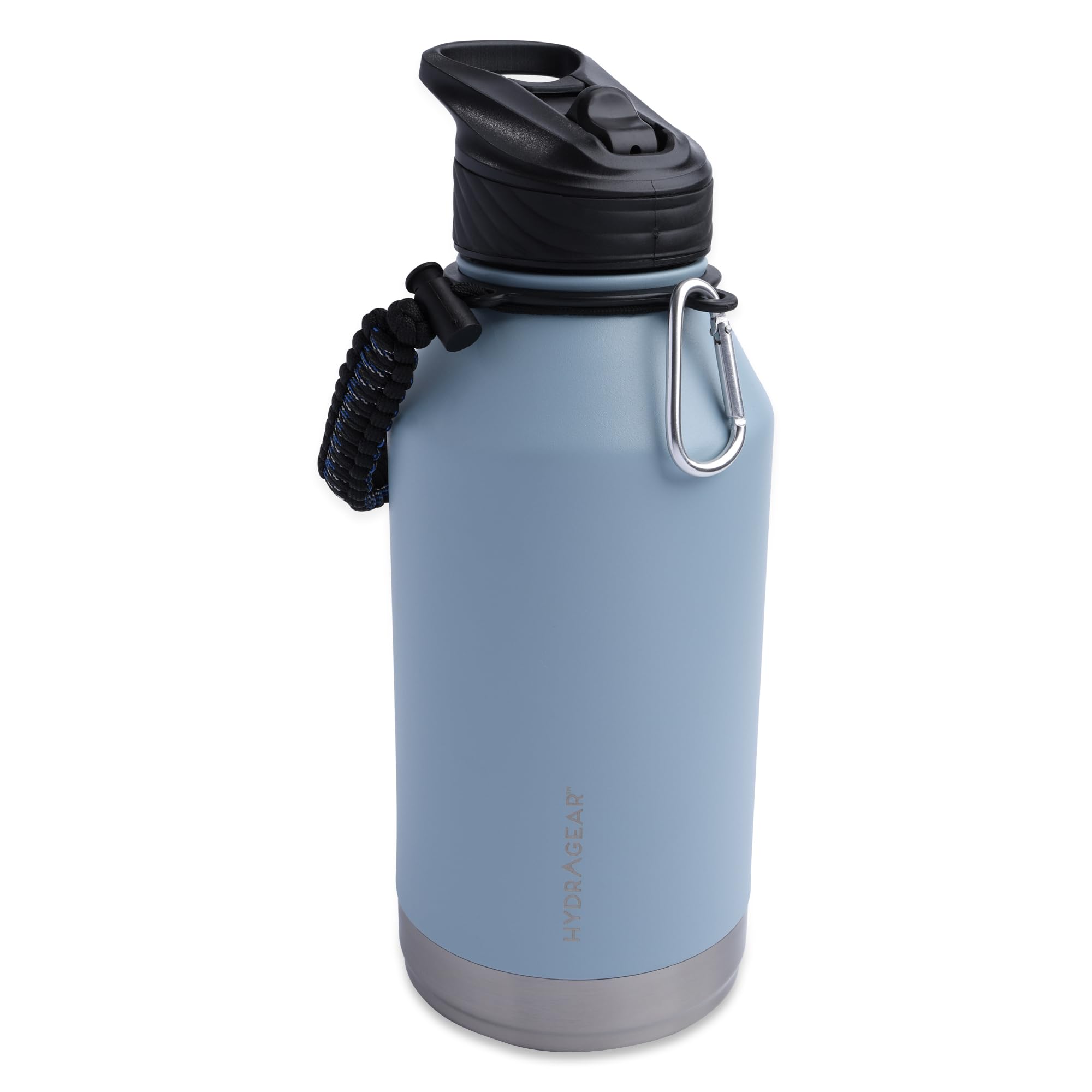 Amazon.com: Hydragear Zenith Straw Stainless Steel Bottle with