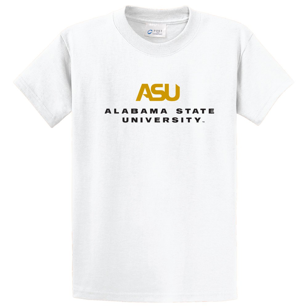 Campus Merchandise NCAA Oakland Golden Grizzlies Short Sleeve Tee, Small, White — view 135