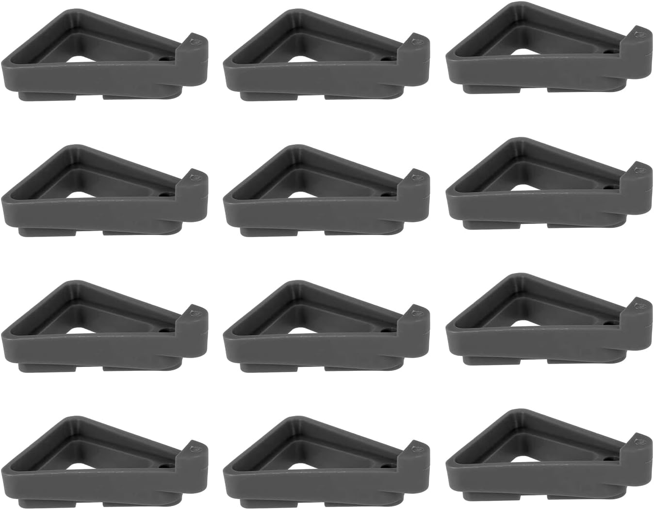 NMFIN 12pcs Pot Feet for Outdoor Planters,Planter Feet Flower Pot Risers Toes Plant