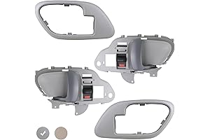 APPERFiT Interior Door Handle w/Bezel Kit - Compatible with Chevy GMC Pickups and SUVs