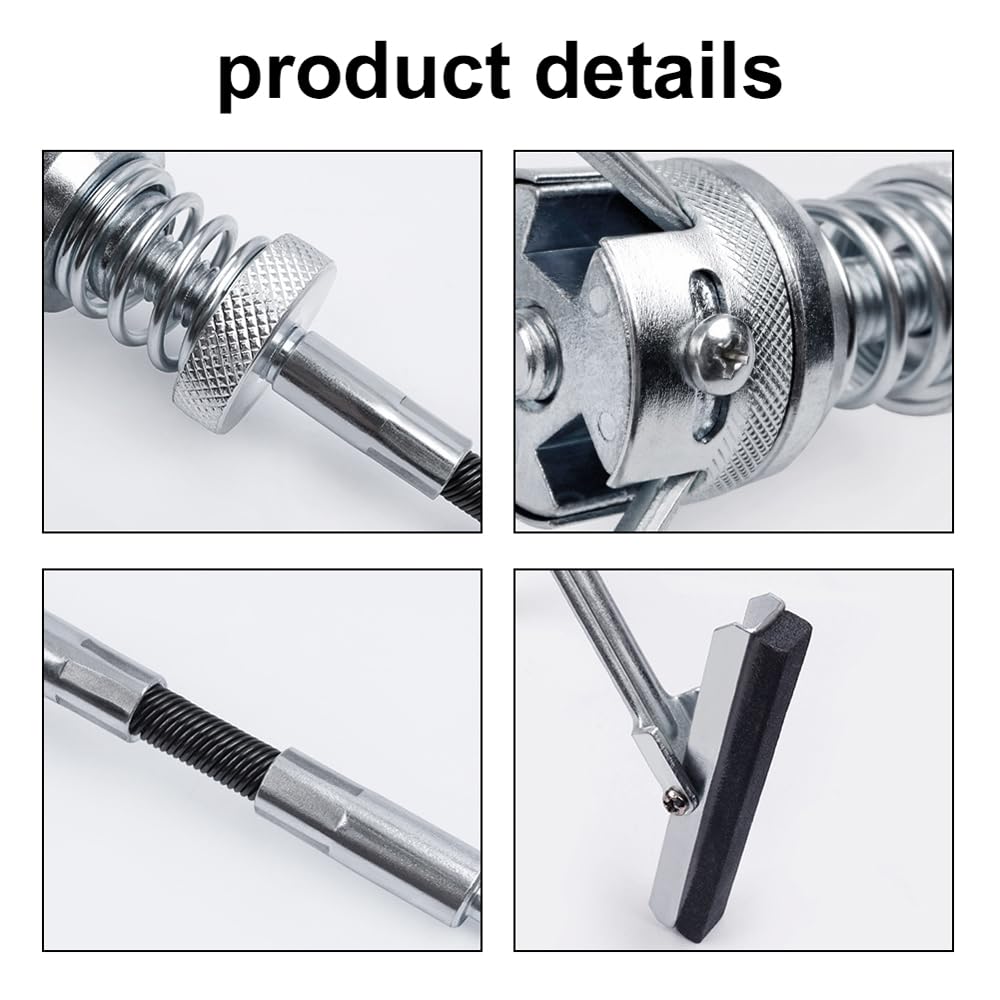 Kit Outil Rodage Honing Cylindre Moteur 2/3 Mâchoires - Poli Cylindre Frein Voiture 7 Pièces