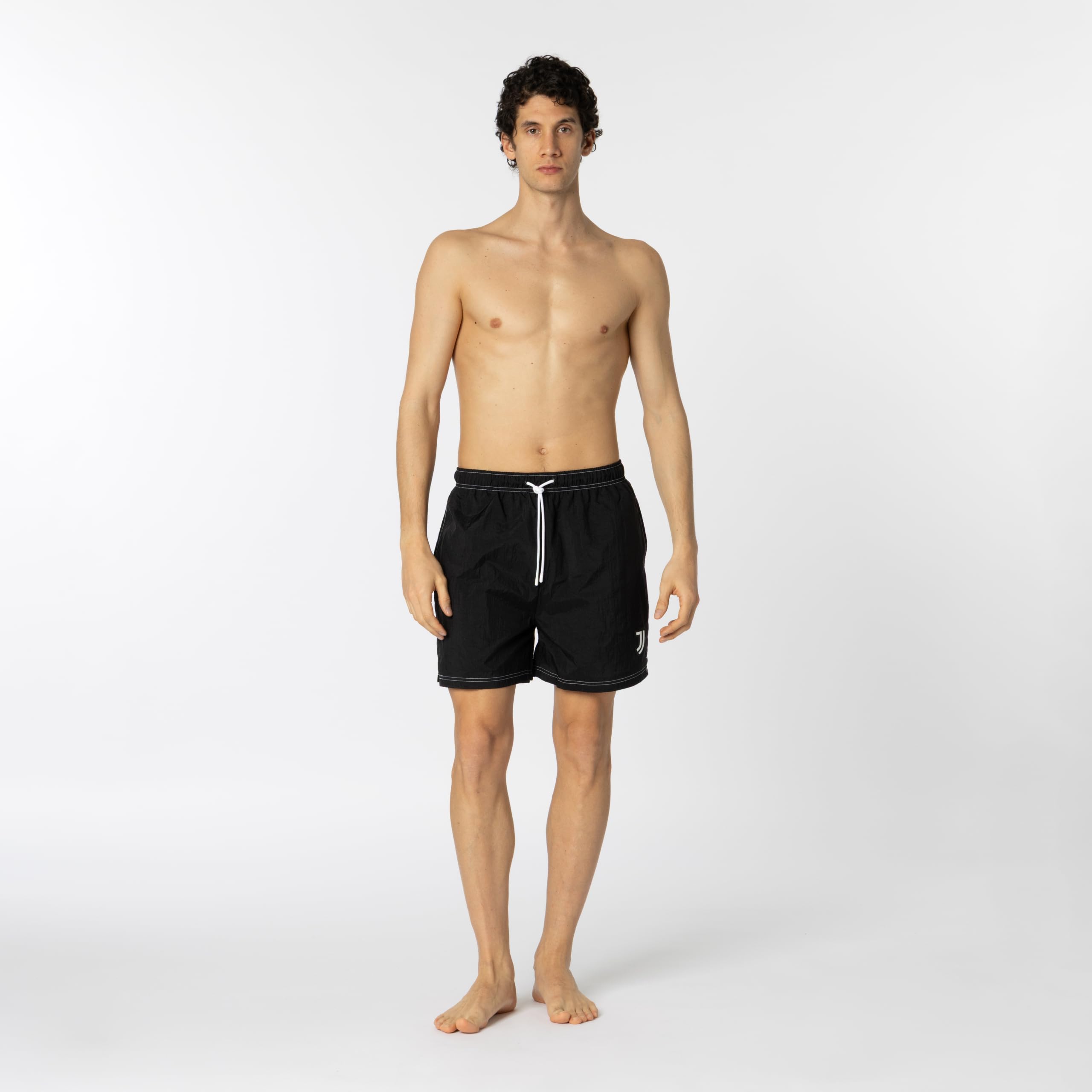 Juventus - Costume da Bagno Uomo Dailywear Collection - Boxer Mare Piscina Bianconero - Prodotto Ufficiale Juventus - FC - XXL