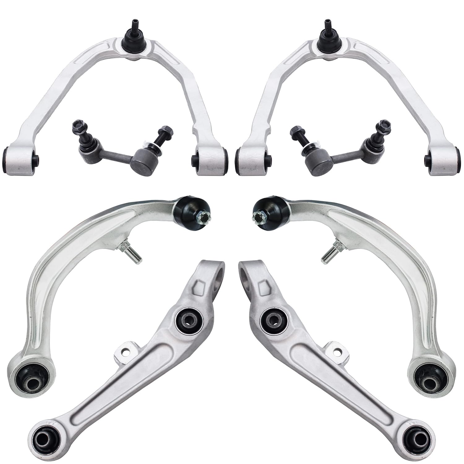 Detroit Axle - RWD Front End Suspension Kit for 03-04 Infiniti G35