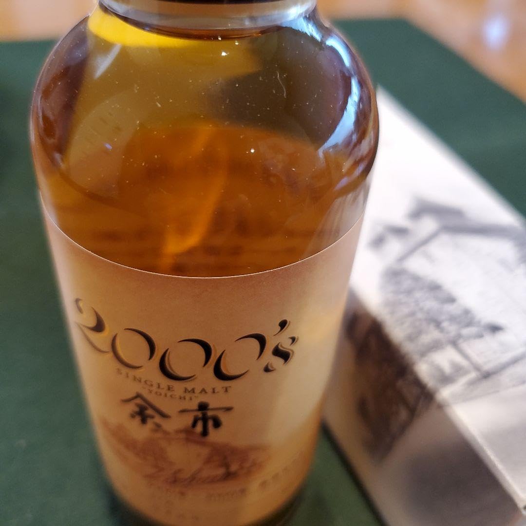 未開封] シングルモルト 余市 2000's 180ml 【公式通販】