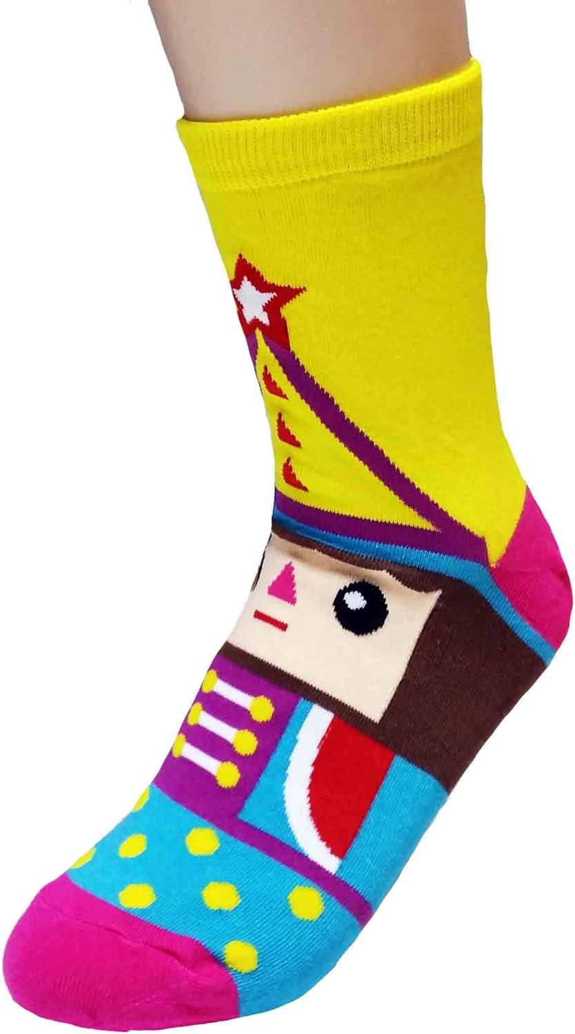 JJMax Women's Nutcracker German Dolls Anklet Socks Set - Image 5
