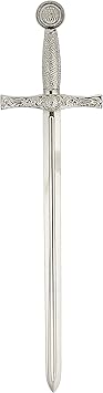 Denix Silver Trim Excalibur Letter Opener