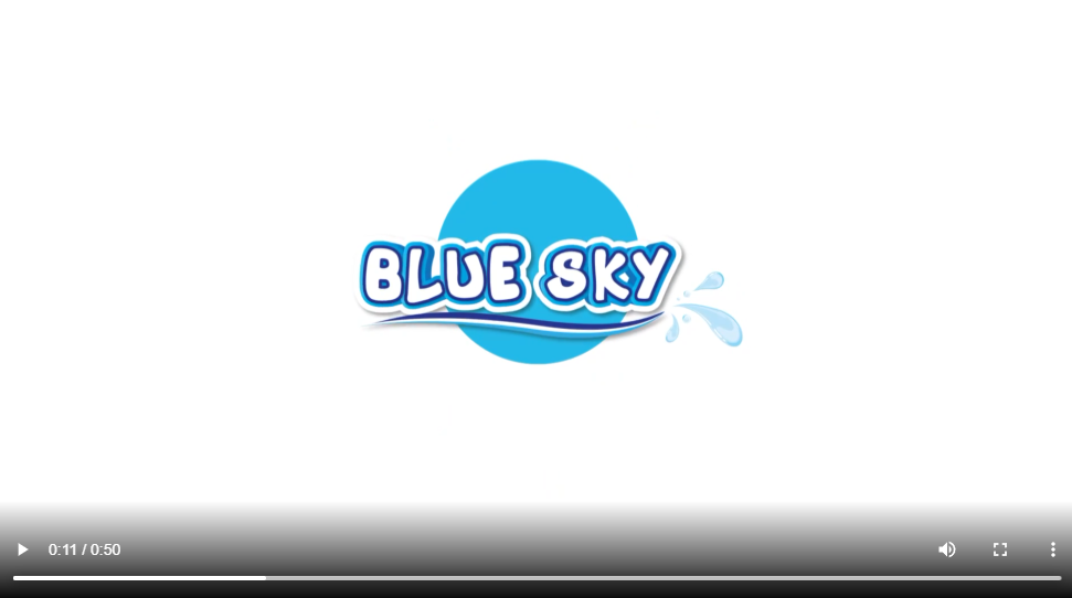 Bouée Étoile Plume Gonflable BLUE SKY - 75 Cm Diamètre - Vinyle Résistant UV/Chlore - Jouet Piscine Plage à Partir De 3 Ans