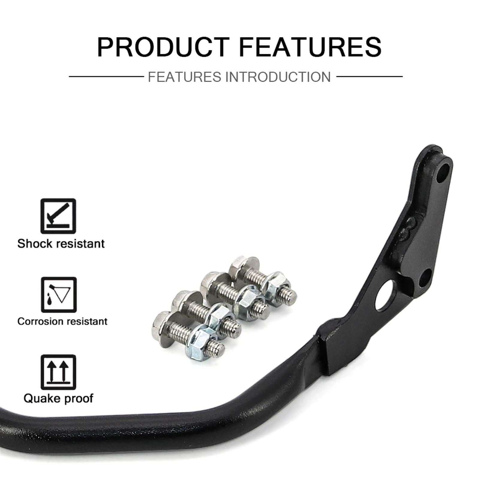 Support Téléphone Moto Pour BMW R 1200 GS LC Pour ADV R1250 GS Pour Adventure R1200GS R1250GS Moto Téléphone Portable GPS Support Navigation Support 12MM Convient Support Guidonavec Avec(Combination)