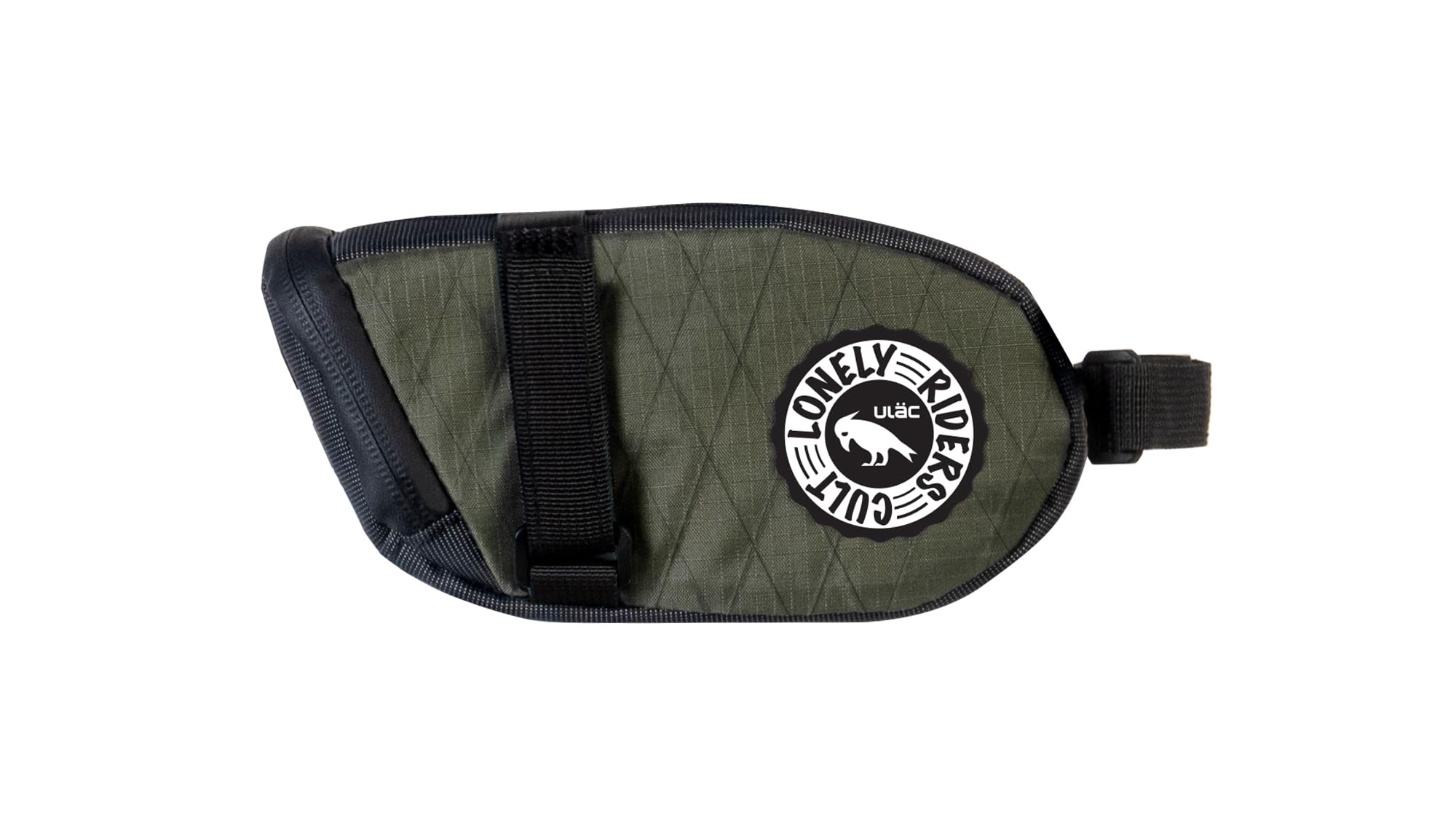 ULAC RADTAIL MAX Saddle Bag (1.3 L) Olive Green - Moss