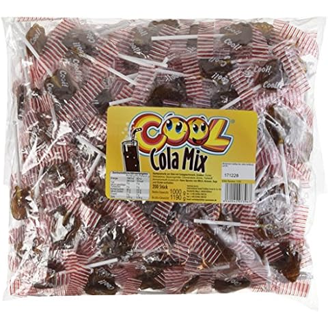 Cool Colamix-Lolli 200 Stück im 1 kg Beutel, 1er Pack (1 x 1 kg) Cover
