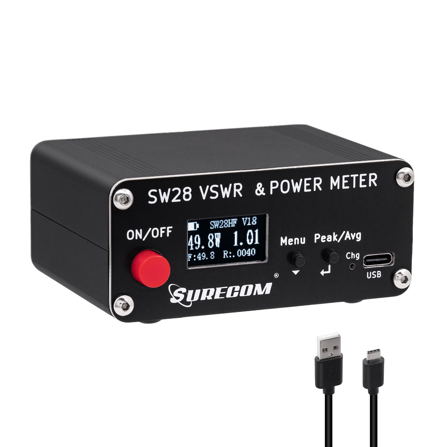 Mcbazel SWR Meter - HF Ham & CB Radio Testing -1