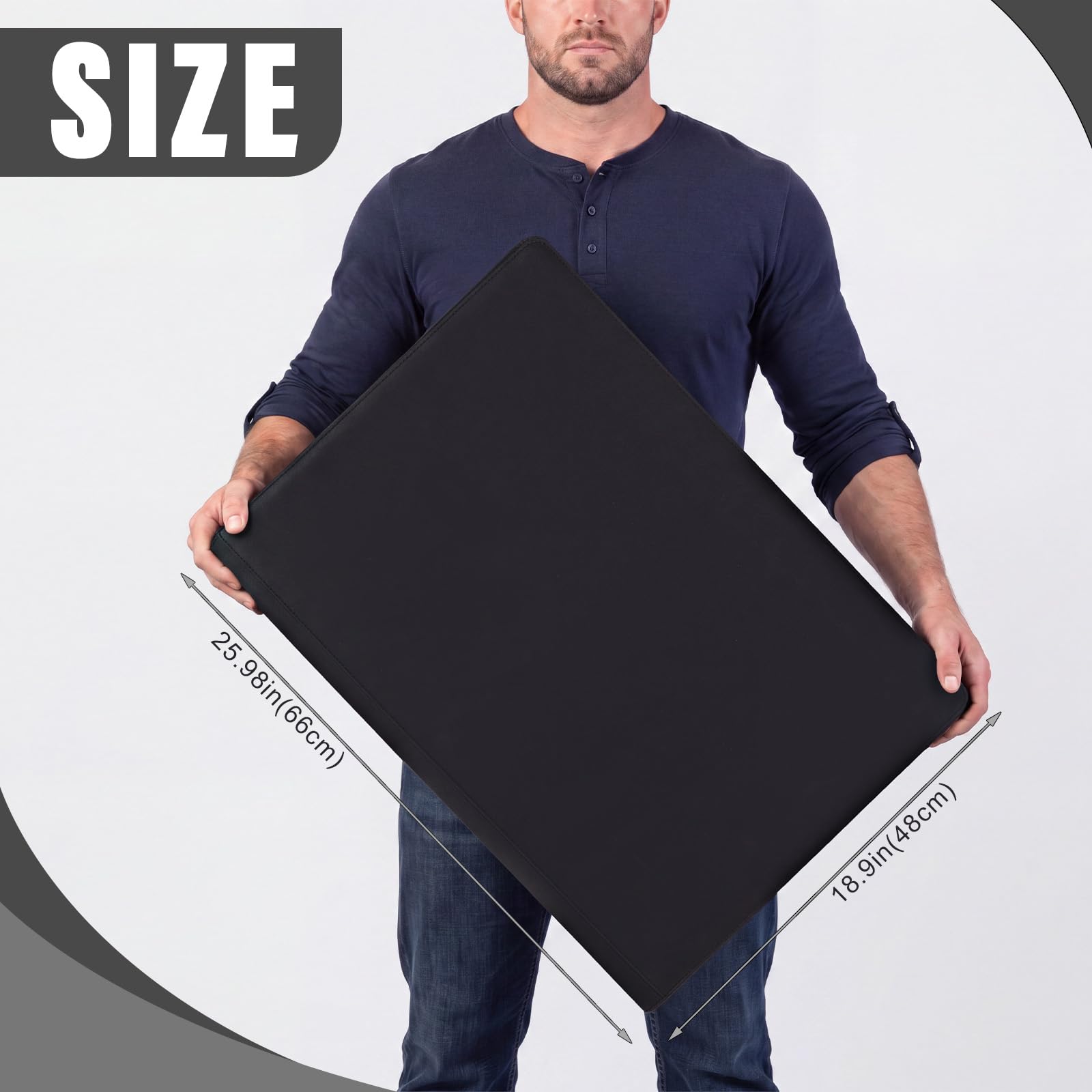 Marspark Raccoglitore per carte con 3600 tasche, grande, 36 tasche