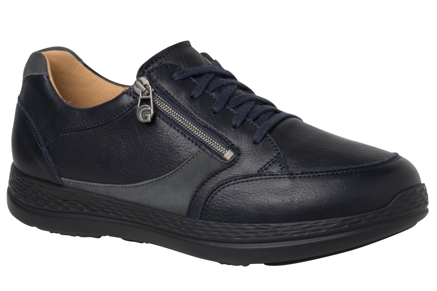 Ganter Karl Ludwig Men's Trainers, Dark Blue, 42 EU XX-Weit