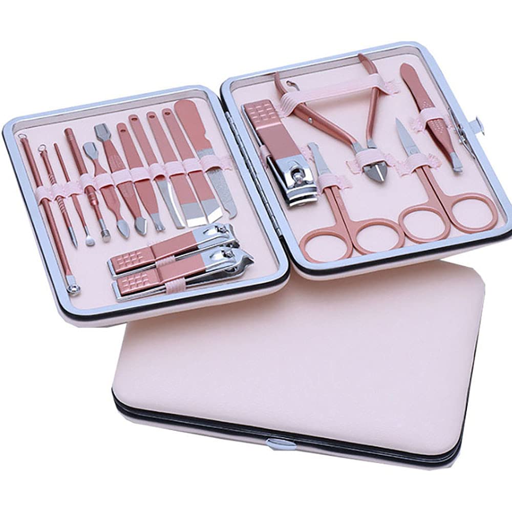 Kit de toilettage 18pcs coffret cadeau pour homme et femme